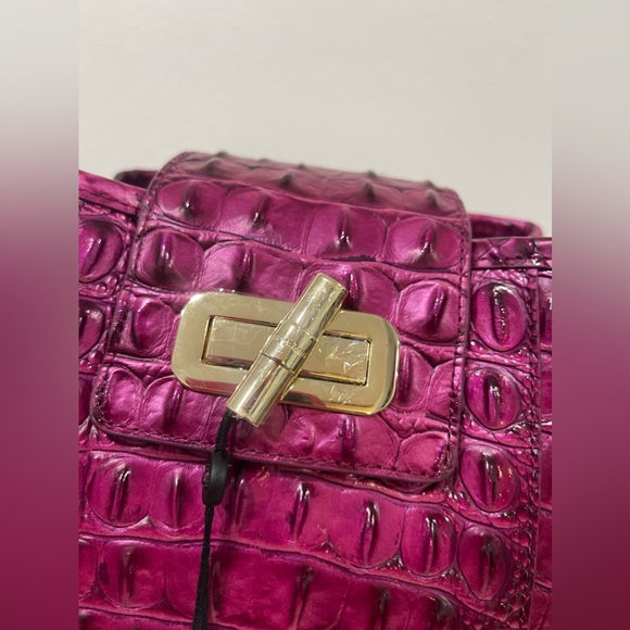 NWT Pomegranate Brahmin Maddie Melbourne - Picture 6 of 10